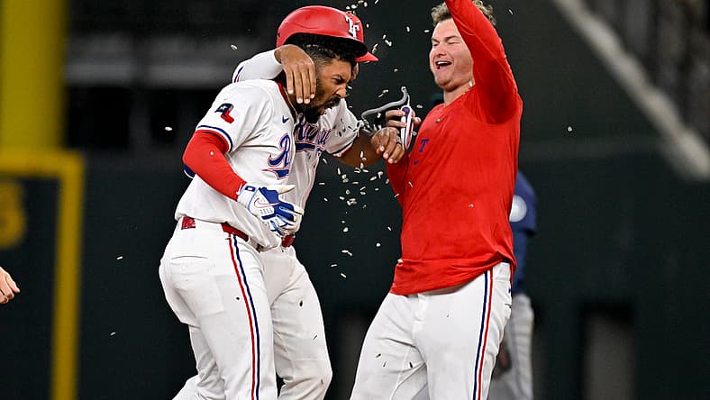 rangers game today