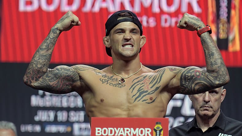 dustin poirier