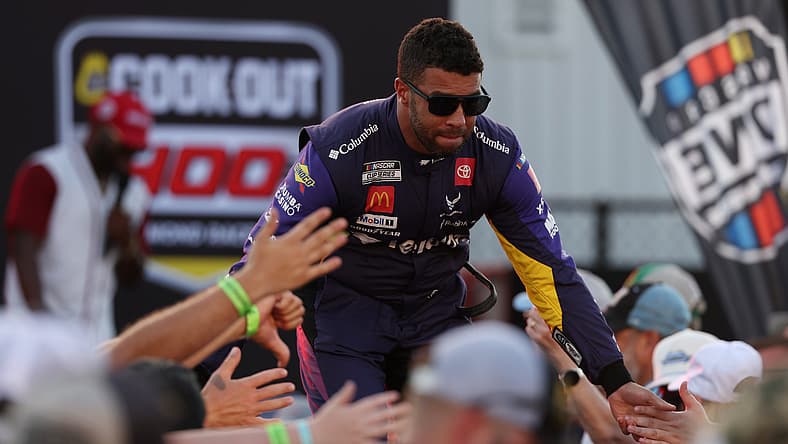 Denny Hamlin, Bubba Wallace
