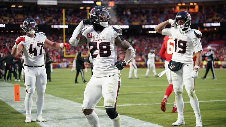 Houston Texans, Joe Mixon