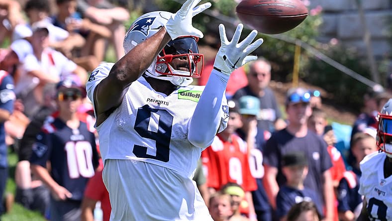 NFL: New England Patriots Training Camp