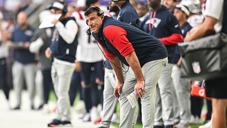 NFL: New England Patriots at Minnesota Vikings