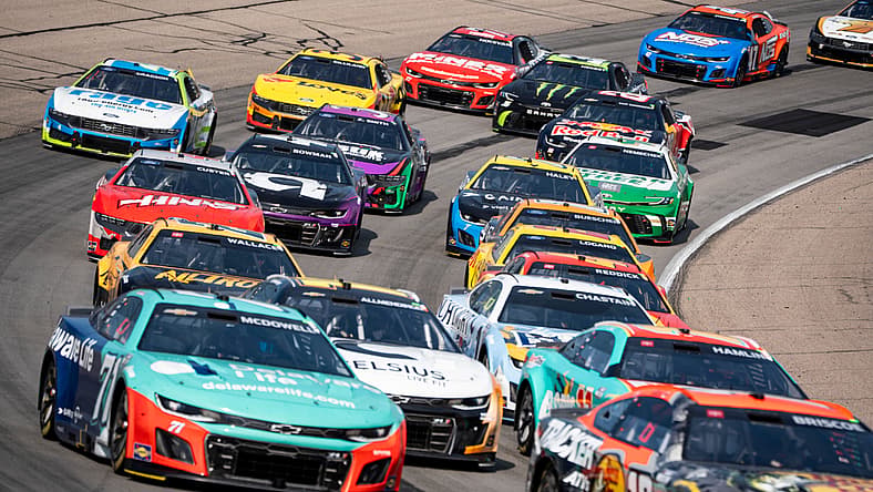 NASCAR horsepower