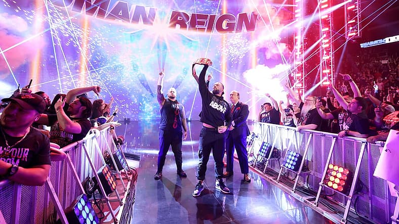 wwe wrestlers
