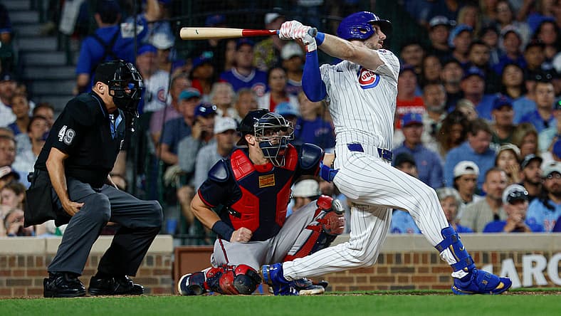 Chicago Cubs right fielder Kyle Tucker