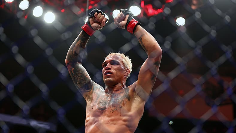 charles oliveira