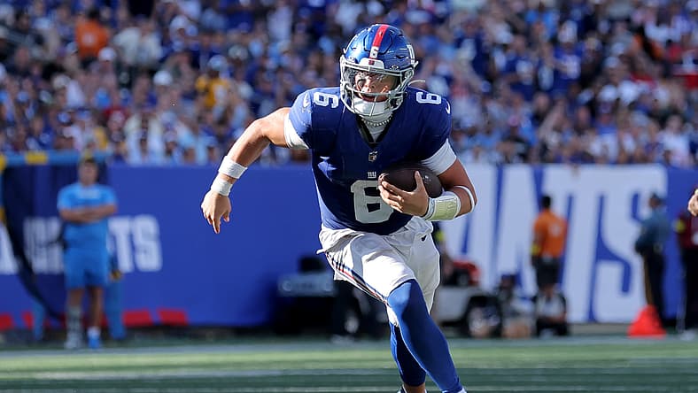 NFL: Los Angeles Chargers at New York Giants