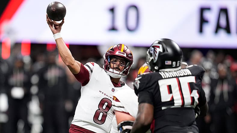 NFL: Washington Commanders at Atlanta Falcons