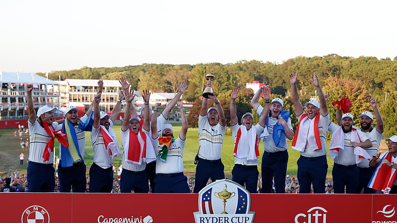 PGA: Ryder Cup - Final Day