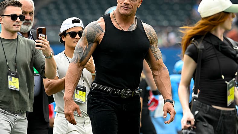 the rock