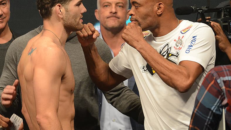 anderson silva