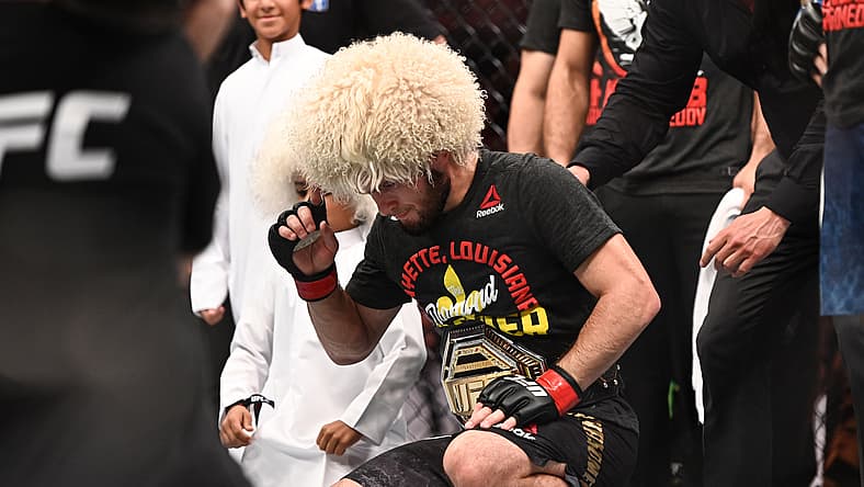 MMA: UFC 242- Nurmagomedov vs Poirier