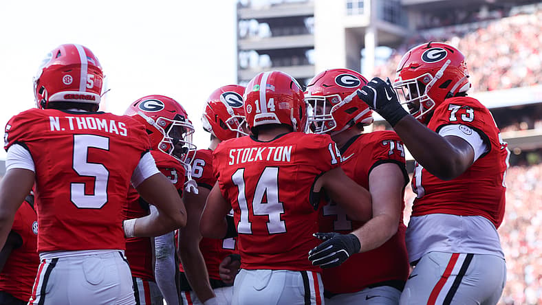 Georgia Bulldogs, Ole Miss Rebels