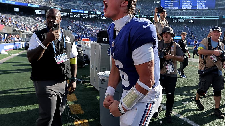 NFL: Los Angeles Chargers at New York Giants