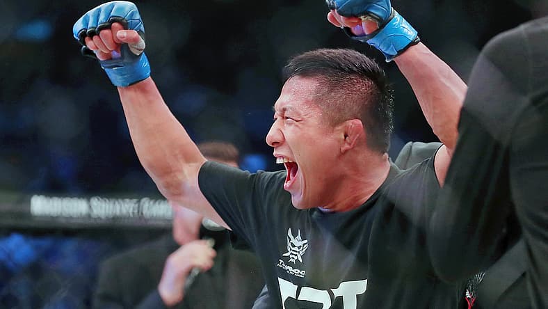 ufc flyweight rankings
