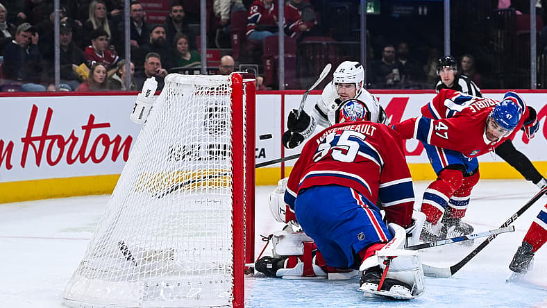 NHL: Los Angeles Kings at Montreal Canadiens