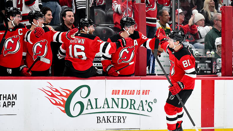 NHL: Minnesota Wild at New Jersey Devils