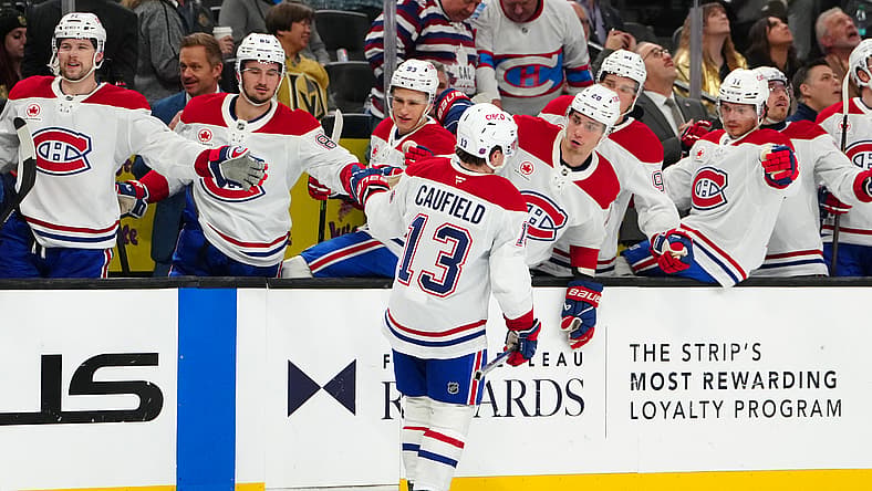 NHL: Montreal Canadiens at Vegas Golden Knights