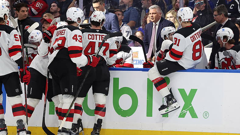 NHL: New Jersey Devils at Tampa Bay Lightning