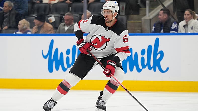 NHL: New Jersey Devils at Toronto Maple Leafs