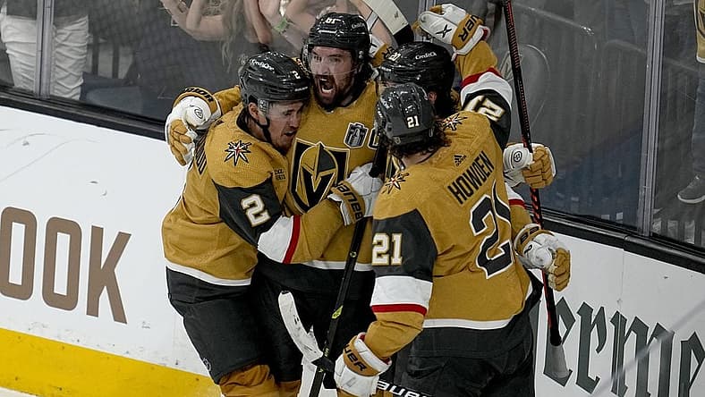 Vegas Golden Knights, Game 1 Stanley Cup Final