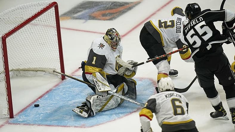 Dylan Ferguson, Vegas Golden Knights