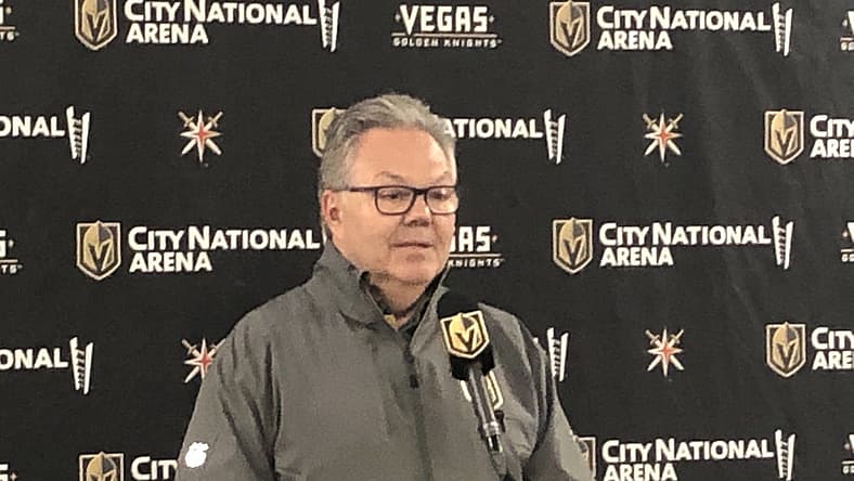 Kelly McCrimmon, Vegas Golden Knights general manager