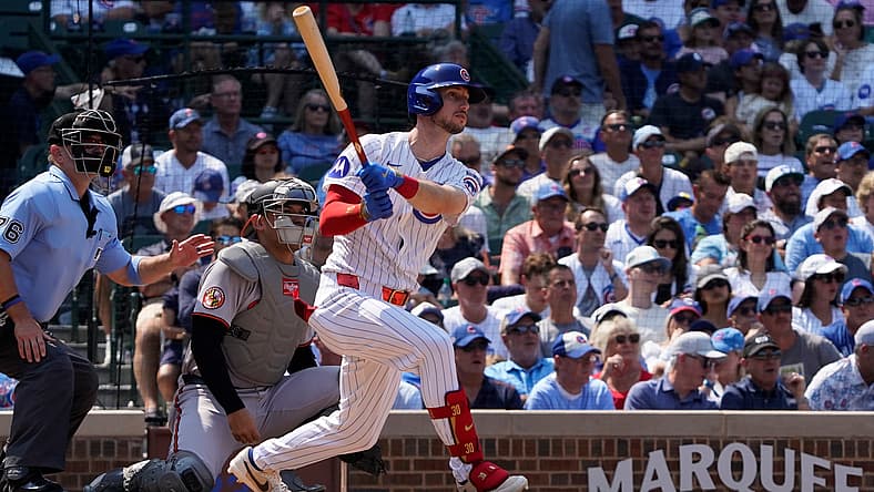 MLB: Baltimore Orioles at Chicago Cubs