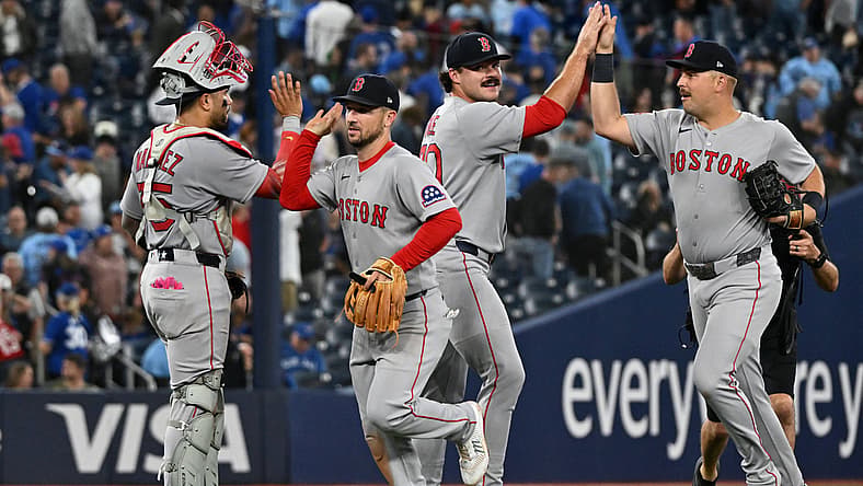 MLB: Boston Red Sox at Toronto Blue Jays