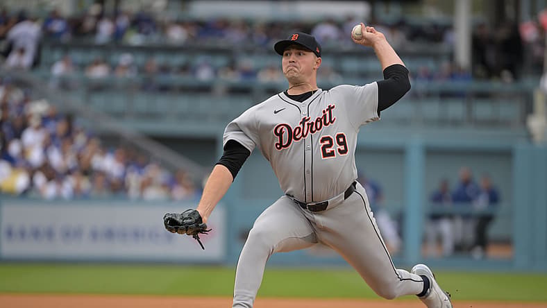 MLB: Detroit Tigers at Los Angeles Dodgers