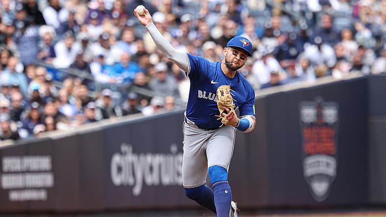 MLB: Game One-Toronto Blue Jays at New York Yankees