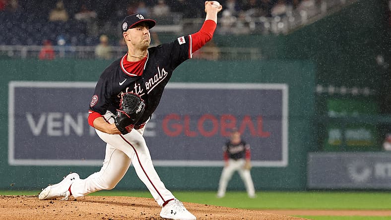 MLB: Game Two-Atlanta Braves at Washington Nationals