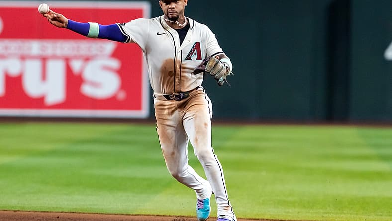 MLB: Los Angeles Dodgers at Arizona Diamondbacks