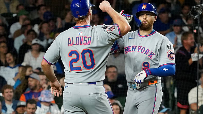 MLB: New York Mets at Chicago Cubs