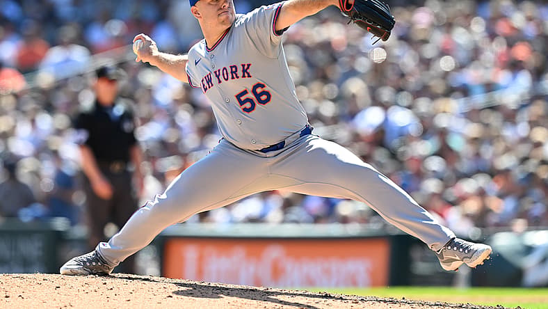 MLB: New York Mets at Detroit Tigers