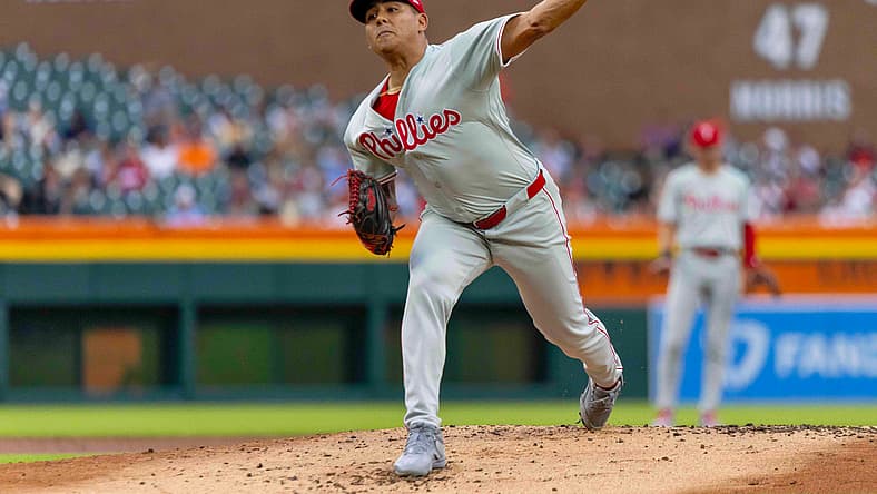 MLB: Philadelphia Phillies at Detroit Tigers