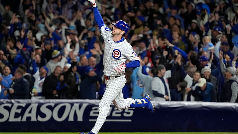 MLB: Playoffs-Milwaukee Brewers at Chicago Cubs