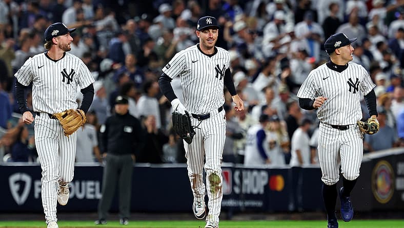 MLB: Playoffs-Toronto Blue Jays at New York Yankees