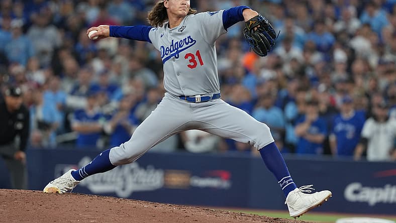 MLB: World Series-Los Angeles Dodgers at Toronto Blue Jays