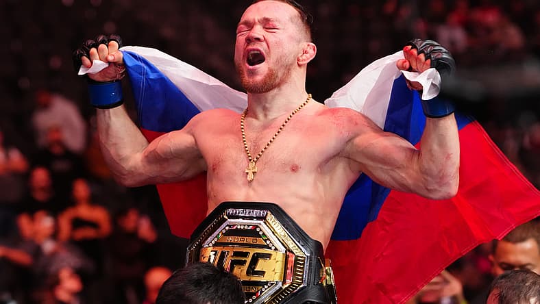 petr yan