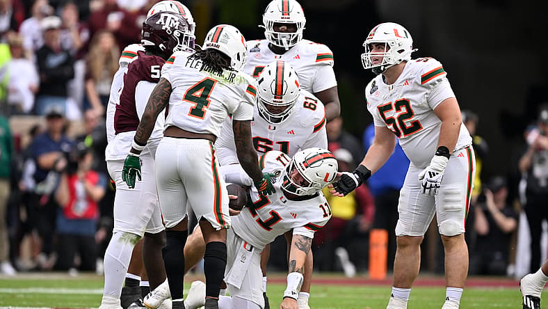 College Football Playoff, Miami Hurricanes, Texas A&M Aggies