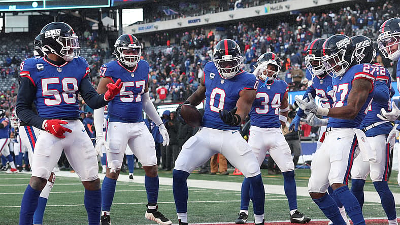 NFL: Washington Commanders at New York Giants