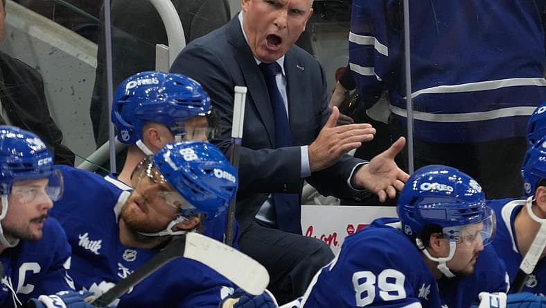NHL: Calgary Flames at Toronto Maple Leafs