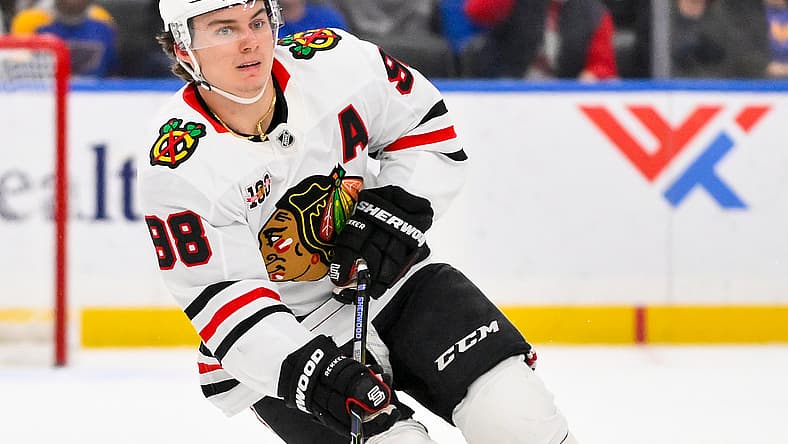 NHL: Chicago Blackhawks at St. Louis Blues