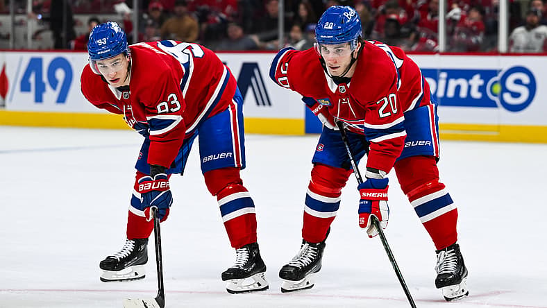 NHL: Stanley Cup Playoffs-Washington Capitals at Montreal Canadiens