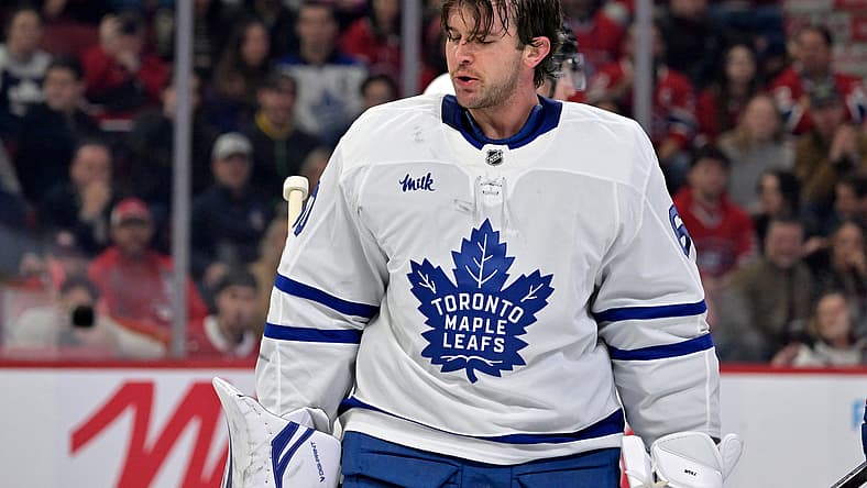 NHL: Toronto Maple Leafs at Montreal Canadiens