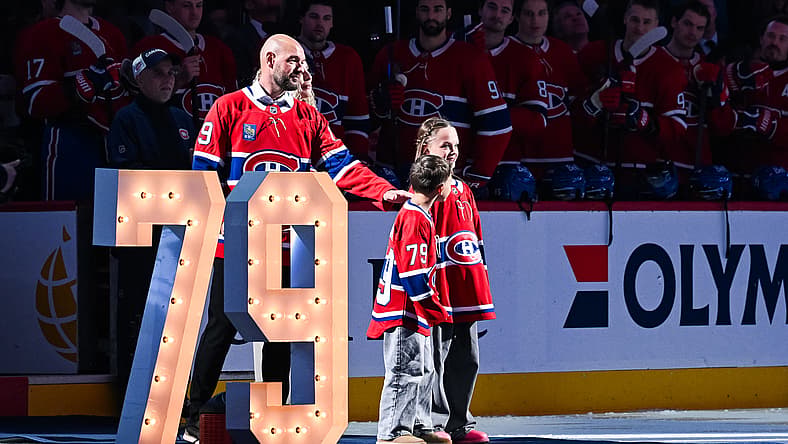 NHL: Winnipeg Jets at Montreal Canadiens