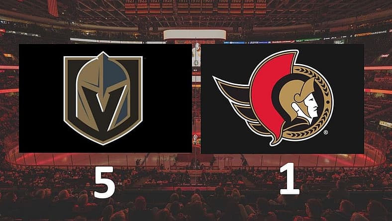 Vegas Golden Knights, Ottawa Senators