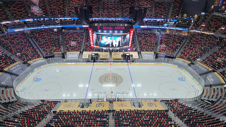 Vegas Golden Knights, T-Mobile Arena, NHL All-Star Game