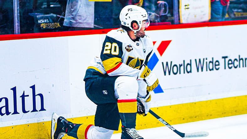 Vegas Golden Knights, Chandler Stephenson